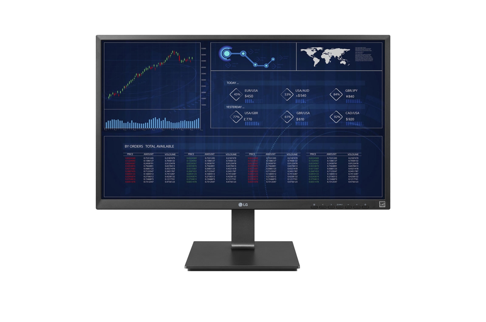 LG 27" Full HD All-in-One Thin Client, 27CN650W-AC