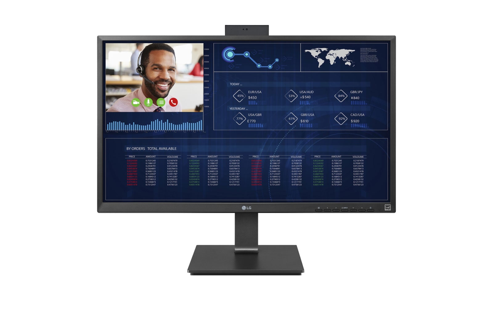 LG 27" Full HD All-in-One Thin Client, 27CN650W-AC