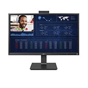 LG 27" Full HD All-in-One Thin Client, 27CN650W-AC