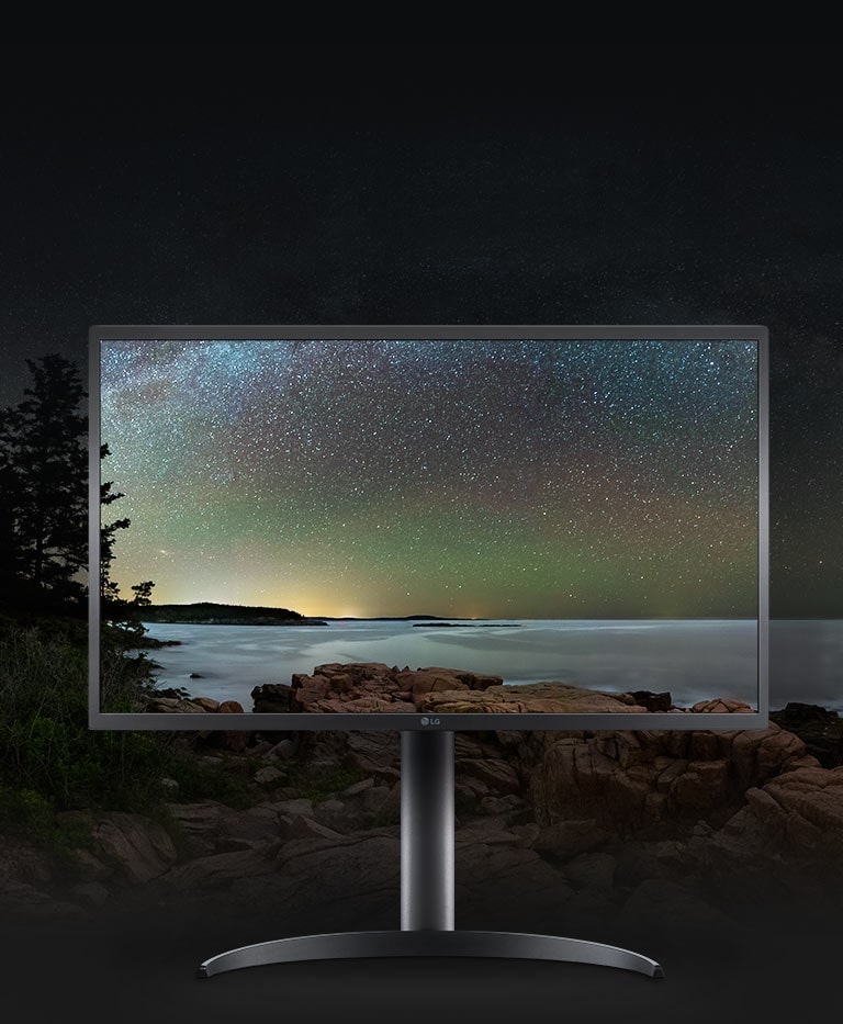 Calidad de imagen premium en los monitores LG OLED para profesionales creativos.