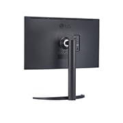 LG 27EP950 - Monitor LG UltraFine OLED (Panel OLED: 3840x2160, 16:9, 250cd/m2, 1M:1, 1ms, DCI-P3>99%, DisplayHDR™ 400 TrueBlack); diag. 68cm; entr: HDMI x1, DP x2, USB-C x1, USB-A x4., 27EP950-B