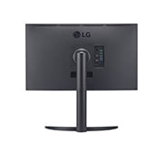 LG 27EP950 - Monitor LG UltraFine OLED (Panel OLED: 3840x2160, 16:9, 250cd/m2, 1M:1, 1ms, DCI-P3>99%, DisplayHDR™ 400 TrueBlack); diag. 68cm; entr: HDMI x1, DP x2, USB-C x1, USB-A x4., 27EP950-B