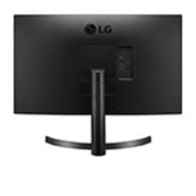 LG 27QN600-B - Monitor QHD polivalente (Panel IPS: 2560 x 1440p, 16:9, 350cd/m², 1000:1, sRGB >99%, 75Hz, 5ms); diag. 68,47cm; entradas: HDMI x2, DP x1; marcos ultrafinos, 27QN600-B