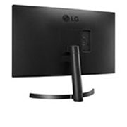 LG 27QN600-B - Monitor QHD polivalente (Panel IPS: 2560 x 1440p, 16:9, 350cd/m², 1000:1, sRGB >99%, 75Hz, 5ms); diag. 68,47cm; entradas: HDMI x2, DP x1; marcos ultrafinos, 27QN600-B