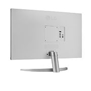 LG 27UP600-W - Monitor para creadores LG 4K UHD (Panel IPS: 3840x2160, 400nit, 1200:1, HDR10, DCI-P3 >95%); diag. 68,4cm; entradas: HDMI x2, DP x1., 27UP600-W