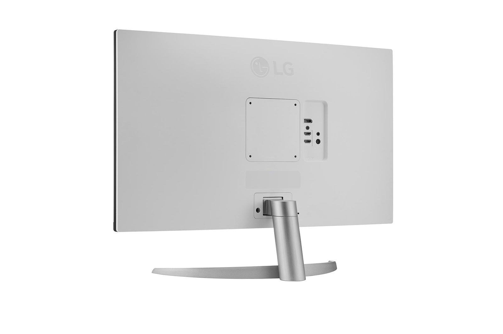 LG 27UP600-W - Monitor para creadores LG 4K UHD (Panel IPS: 3840x2160, 400nit, 1200:1, HDR10, DCI-P3 >95%); diag. 68,4cm; entradas: HDMI x2, DP x1., 27UP600-W