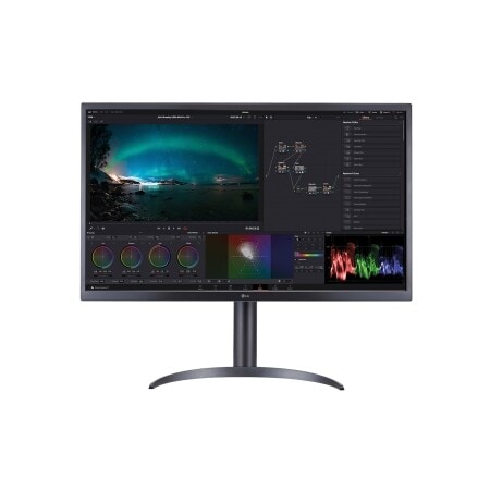 Vista frontal monitor LG 32EP950-B