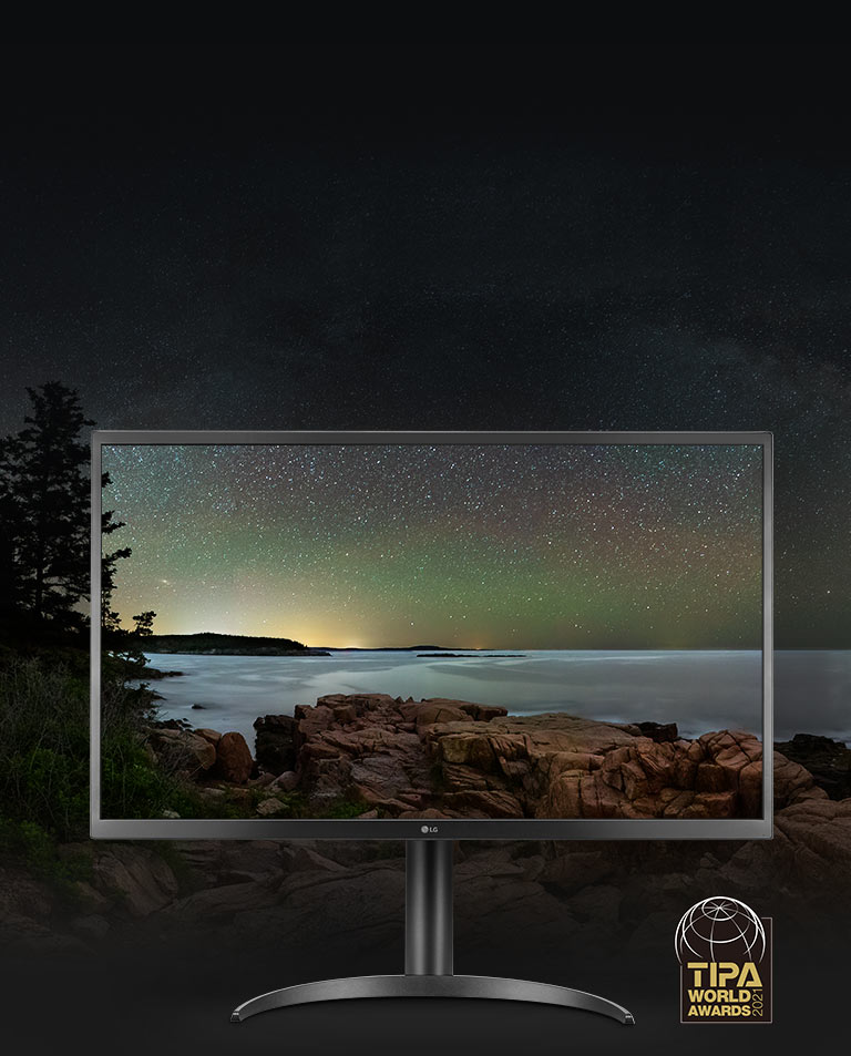 Calidad de imagen premium en los monitores LG OLED para profesionales creativos.