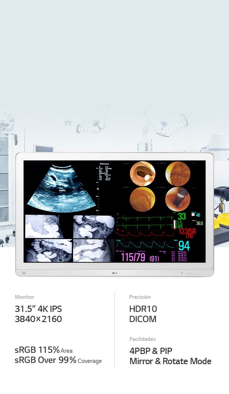 Large Display for Surgical Precision