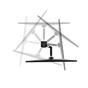 LG 32UN880-B - Monitor 4K UHD LG UltraFine™ Ergo™ (Panel IPS: 3840 x 2160p, 16:9, 350cd/m², 1000:1, DCI-P3 >95%, 60Hz, 5ms); diag. 80cm; entradas: HDMI x2, DP x1, USB-A x2, USB-C x1 (P.D. 60W); altavoces 5W ; marcos ultrafinos, 32UN880-B