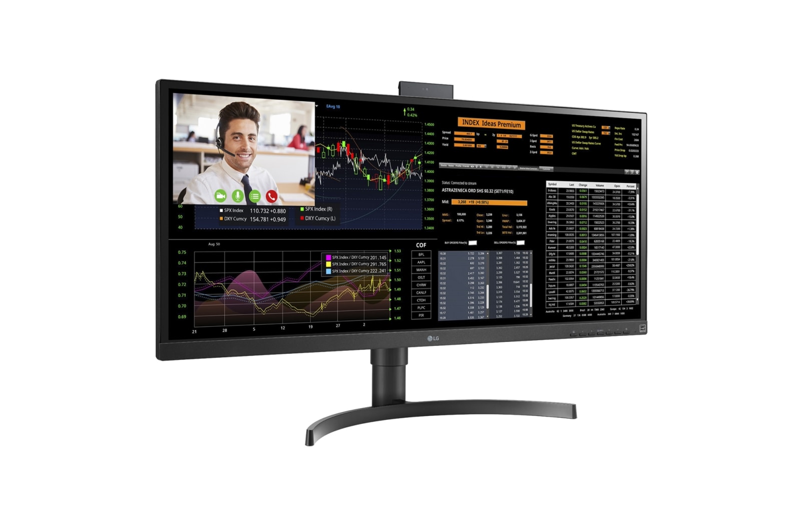 LG 34'' UltraWide™ All-in-One Thin Client, 34CN650N-6A