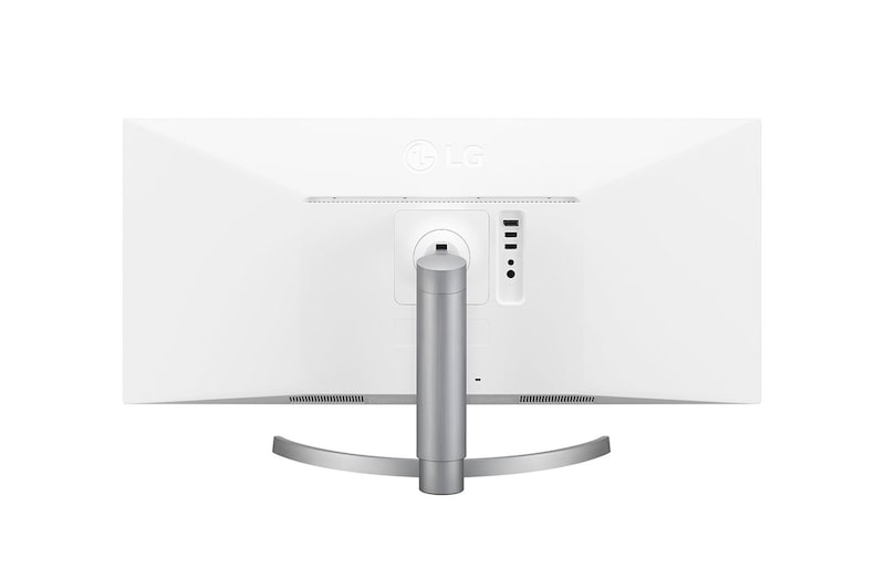 LG 34WK650-W - Monitor Ultrapanoramico 21:9 LG UltraWide (Panel IPS:2560x1080, 300cd/m², 1000:1, sRGB >99%); diag. 86,6cm; entr.: HDMIx2, DPx1; Ajust. en altura e inclinación., 34WK650-W