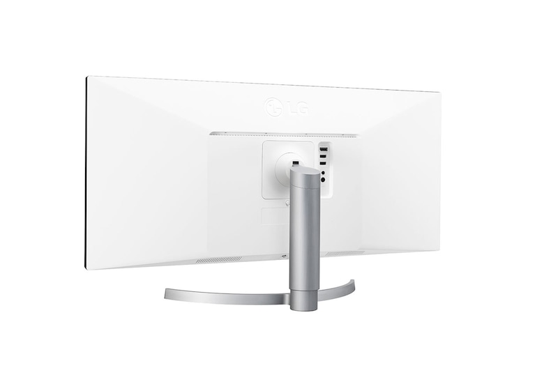 LG 34WK650-W - Monitor Ultrapanoramico 21:9 LG UltraWide (Panel IPS:2560x1080, 300cd/m², 1000:1, sRGB >99%); diag. 86,6cm; entr.: HDMIx2, DPx1; Ajust. en altura e inclinación., 34WK650-W