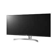 LG 34WK650-W - Monitor Ultrapanoramico 21:9 LG UltraWide (Panel IPS:2560x1080, 300cd/m², 1000:1, sRGB >99%); diag. 86,6cm; entr.: HDMIx2, DPx1; Ajust. en altura e inclinación., 34WK650-W