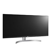 LG 34WK650-W - Monitor Ultrapanoramico 21:9 LG UltraWide (Panel IPS:2560x1080, 300cd/m², 1000:1, sRGB >99%); diag. 86,6cm; entr.: HDMIx2, DPx1; Ajust. en altura e inclinación., 34WK650-W