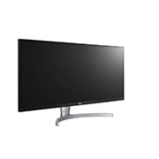 LG 34WK650-W - Monitor Ultrapanoramico 21:9 LG UltraWide (Panel IPS:2560x1080, 300cd/m², 1000:1, sRGB >99%); diag. 86,6cm; entr.: HDMIx2, DPx1; Ajust. en altura e inclinación., 34WK650-W