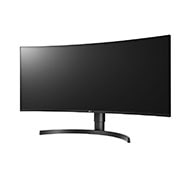 LG 34WL85C-B - Monitor Ultrapanoramico 21:9 LG UltraWide (Panel IPS: 3440x1440, 300cd/m², 1000:1, sRGB >99%, curvo); diag. 86,72; entr.: DPx1, HDMIx2, USB-Ax3; HDR10; Ajust. en altura e inclinación., 34WL85C-B