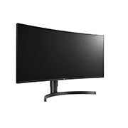 LG 34WL85C-B - Monitor Ultrapanoramico 21:9 LG UltraWide (Panel IPS: 3440x1440, 300cd/m², 1000:1, sRGB >99%, curvo); diag. 86,72; entr.: DPx1, HDMIx2, USB-Ax3; HDR10; Ajust. en altura e inclinación., 34WL85C-B