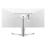 LG 34WN650-W - Monitor Ultrapanoramico 21:9 LG UltraWide (Panel IPS: 2560x1080, 400cd/m², 1000:1, sRGB>99%); diag. 86,72cm; entr.: HDMIx2, DPx1; altavoces 2x7W;  Ajust. en altura e inclinación., 34WN650-W