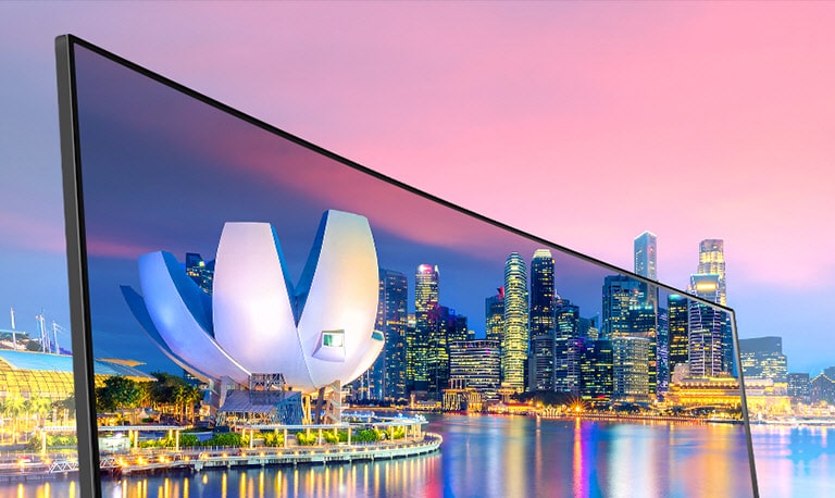 IPS con sRGB 99 % (Tip.) : Colores auténticos y visión más amplia