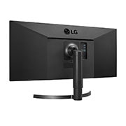 LG 34WN750-B - Monitor Ultrapanorámico 21:9 LG UltraWide (Panel IPS: 3440x1440, 300cd/m², 1000:1, sRGB>99%); diag. 86,72cm; entr.: HDMIx2, DPx1, USB-Ax2, USB-Bx1; HDR10; altavoces 2x7W;  Ajust. en altura e inclinación., 34WN750-B