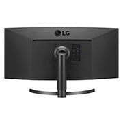 LG 34WN80C - Monitor Ultrapanoramico 21:9 LG UltraWide (Panel IPS: 3440x1440, 300cd/m², 1000:1, sRGB>99%, curvo); diag. 86,72cm; entr.: HDMIx2, DPx1, USB-Cx1, USB-Ax2; ajust. en altura e inclinación., 34WN80C-B