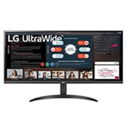 LG- 34WP500-B- Monitor 34'' 21:9 UltraWide™ Full HD IPS con AMD FreeSync™, 34WP500-B