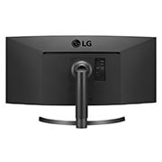 LG Monitor panorámico curvo (Panel IPS: 3440x1440px, 21:9, 1000:1, 60Hz, 5ms) ; entr.: HDMI x2, DP x1, USB-A x3 ; Regulable en altura e inclinación, 34WP85C-B