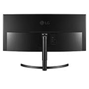 LG 35WN65C-B - Monitor Ultrapanoramico 21:9 LG UltraWide (Panel VA: 3440x1440, 300cd/m², 1500:1, sRGB>99%, curvo); diag. 88,9cm; entr.: HDMIx2, DPx1, USB-Ax3; HDR10; altavoces 2x7W; Ajust. en altura e inclinación., 35WN65C-B