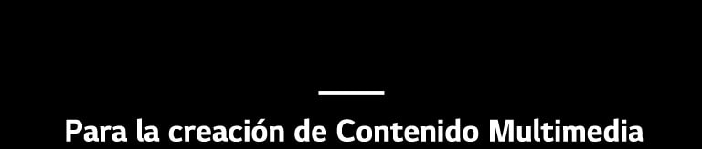 Para la creación de Contenido Multimedia