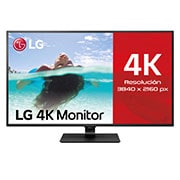 LG 43UN700 - Monitor UHD profesional (Panel IPS: 3840x2160, 400nit, 1000:1, NTSC >72%); diag.108cm; entr: HDMIx4, DPx1, USB-Cx1, USB-Ax2; 2PBP/4PBP, 43UN700-B