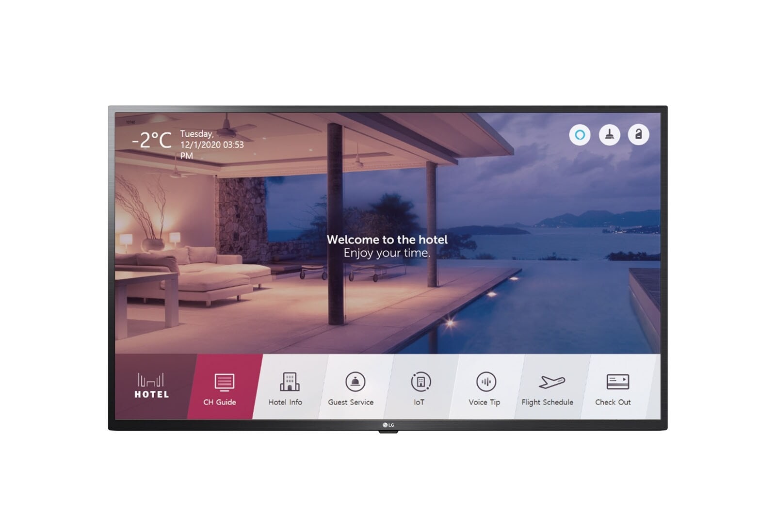 LG Serie US342H, 43US342H9ZC