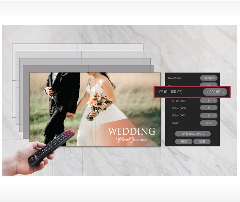 Ajuste de balance de blancos simple