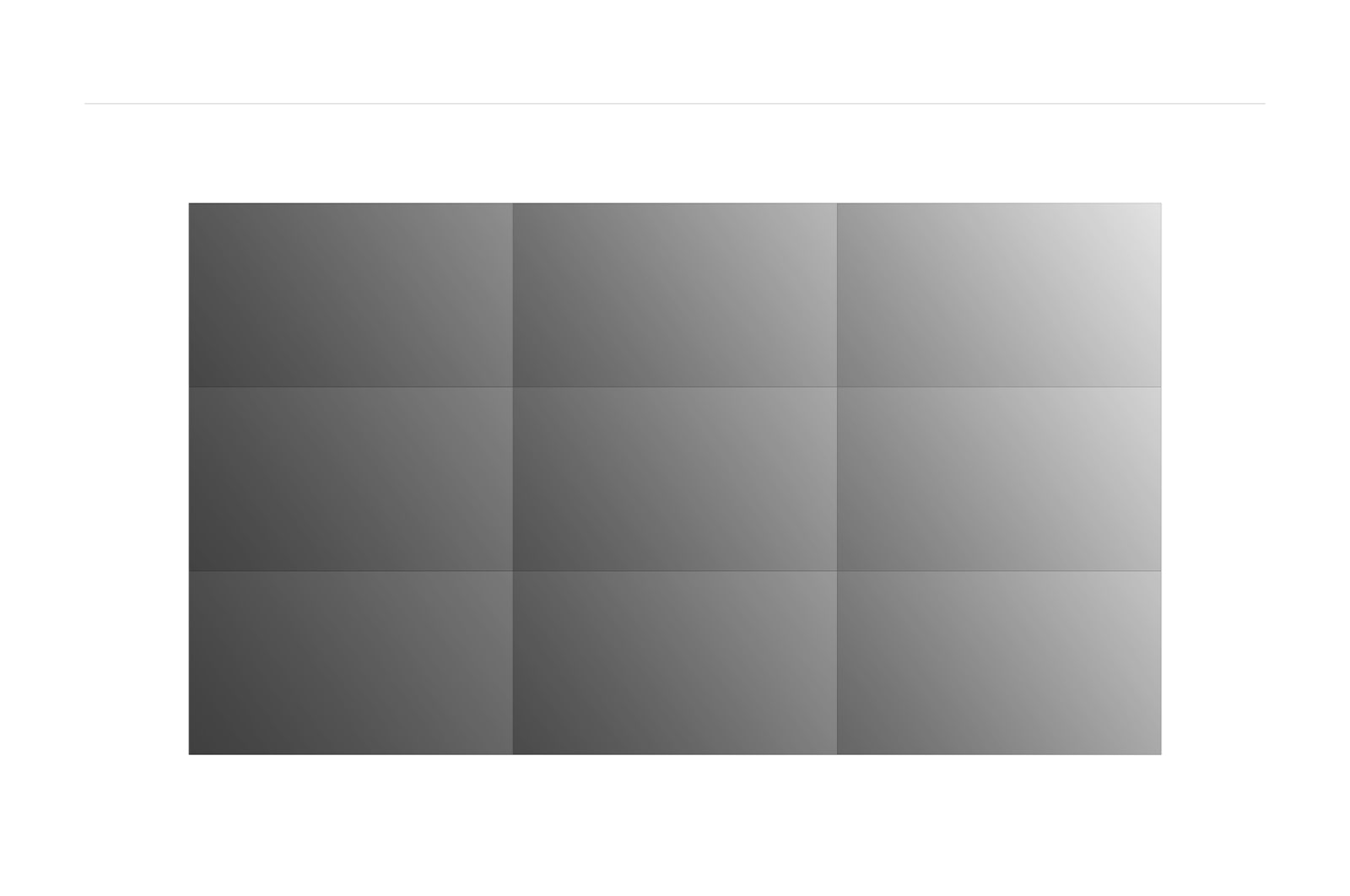 LG Video Wall de 55'' 700 nits FHD con 0,44mm de bisel uniforme, 55VSH7J-H