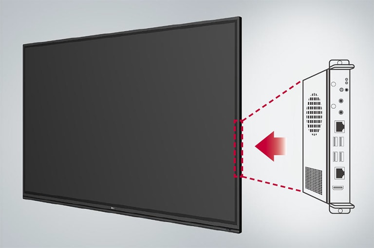 CreateBoard - 75TR3PJ-B | LG ES