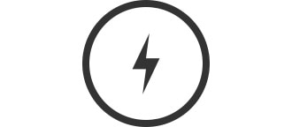 Hasta 60W de suministro de energía