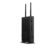 LG Box Tipo Thin Client – Procesador Quad-Core Intel®Celeron™ J4105; Memoria RAM de 4GB; Almacenamiento 16GB eMMC; DisplayPort con soporte para hasta 3 pantallas; USB Type-C™ con hasta 60W de suministro de energía; Diseño Silencioso., CL600N-6N