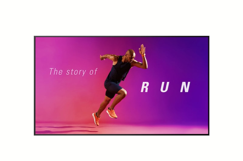 LG UHD Signage Display de Gran Formato, 110UM5J