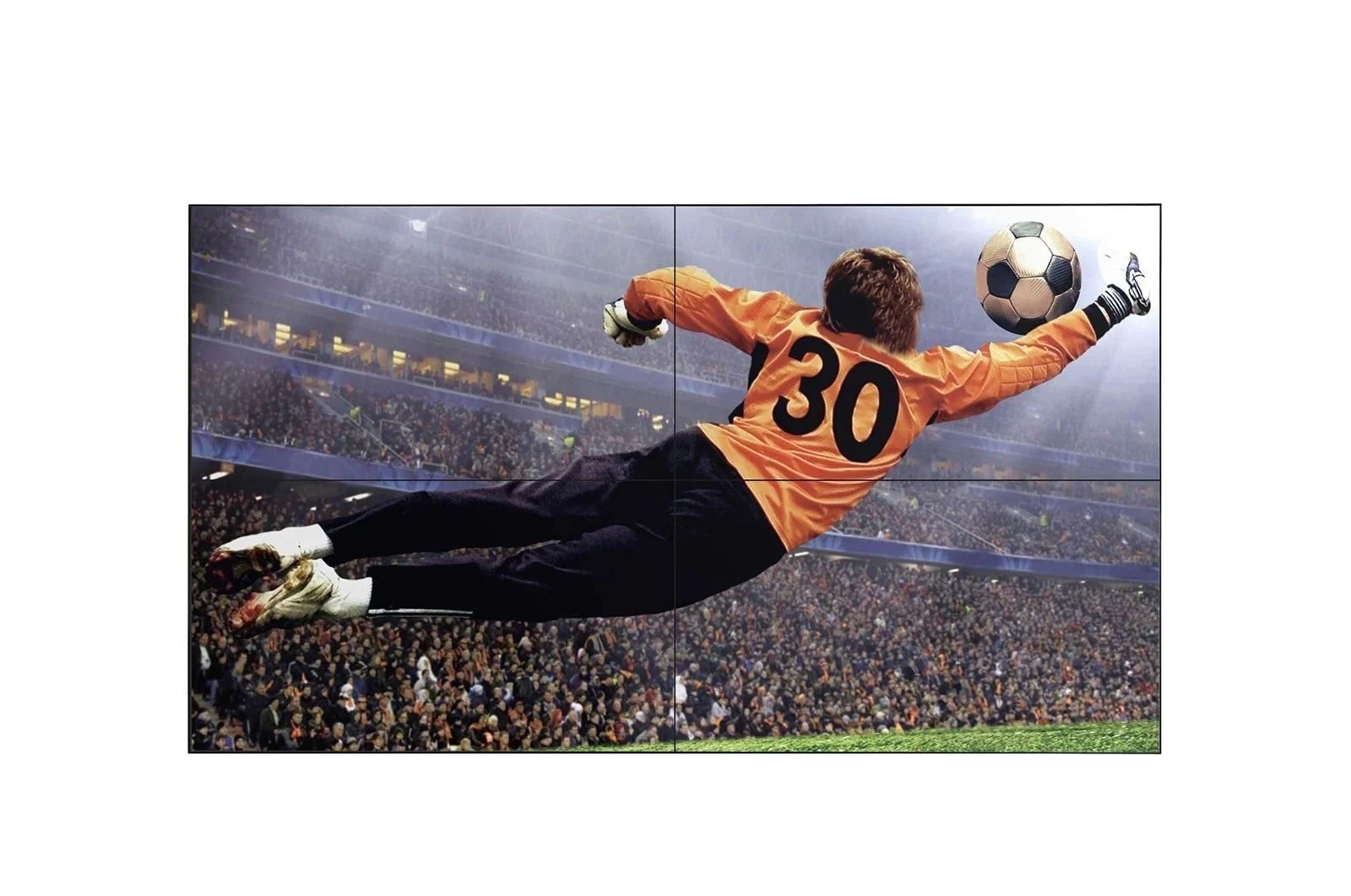 LG Video Wall de 49'' 500 nits FHD con bisel delgado, 49VL5G-M