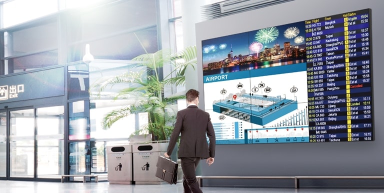 El SoC incluido y la plataforma inteligente webOS demuestran su capacidad para ejecutar varias tareas a la vez.