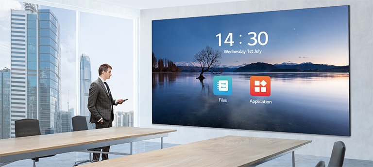 Pantalla LED All-in-one