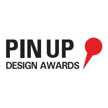 Logotipo de los Premios de Diseño PIN UP 2020
