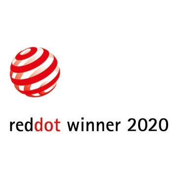 Logotipo del Red Dot Design Award 2020