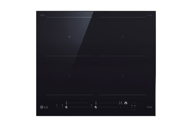 Vista frontal de Placa de indución 59cm Dual Flex CBIZ2437B