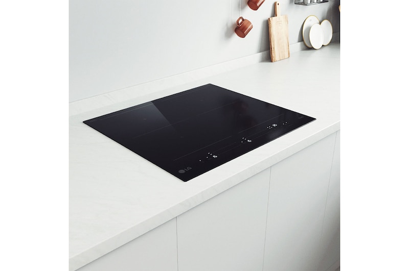 LG Placa de indución 59cm Dual Flex, CBIZ2437B