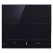 LG Placa de indución 59cm Dual Flex, CBIZ2437B