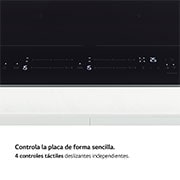 LG Placa de indución 59cm Dual Flex, CBIZ2437B