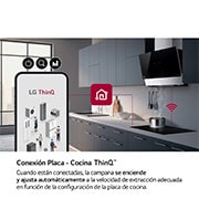 LG Placa de indución 59cm Dual Flex, CBIZ2437B
