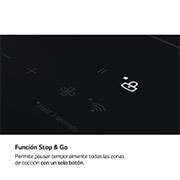 LG Placa de indución 59cm Dual Flex, CBIZ2437B