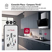 LG Placa de indución 80cm  Flex + 2 zonas, CBIZ3035B